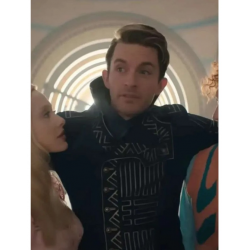 Wicked 2024 Jonathan Bailey Blue Jacket